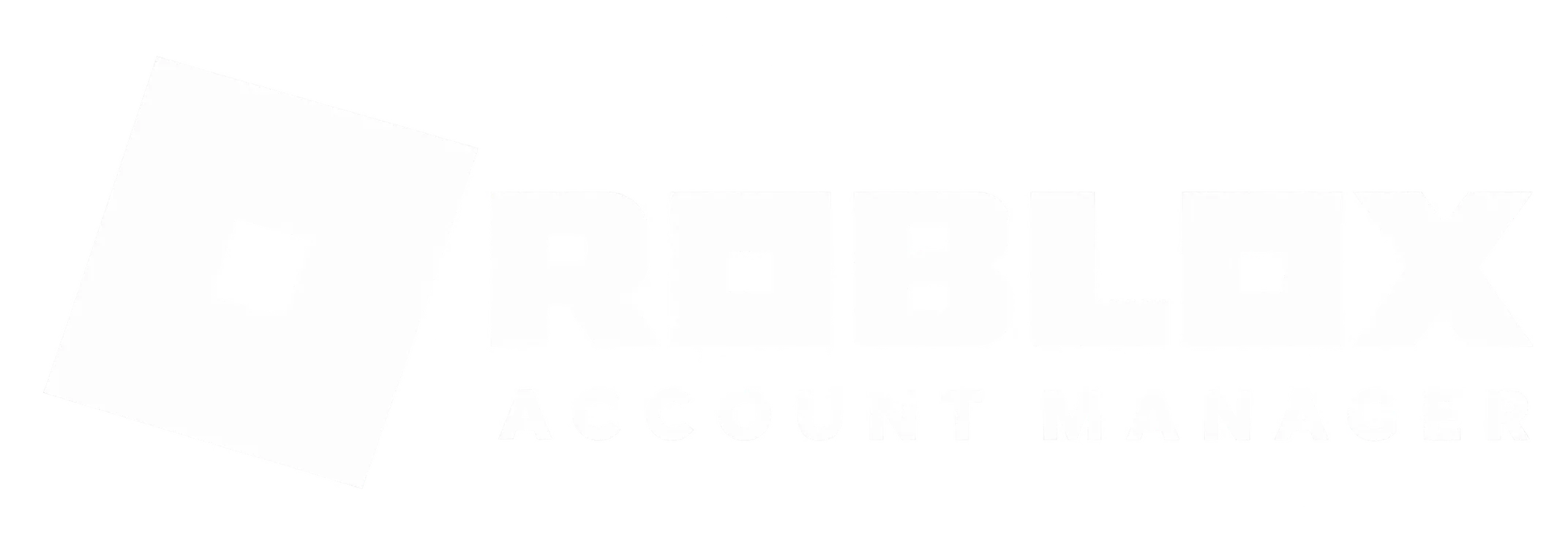 Roblox Account Manager - Logo